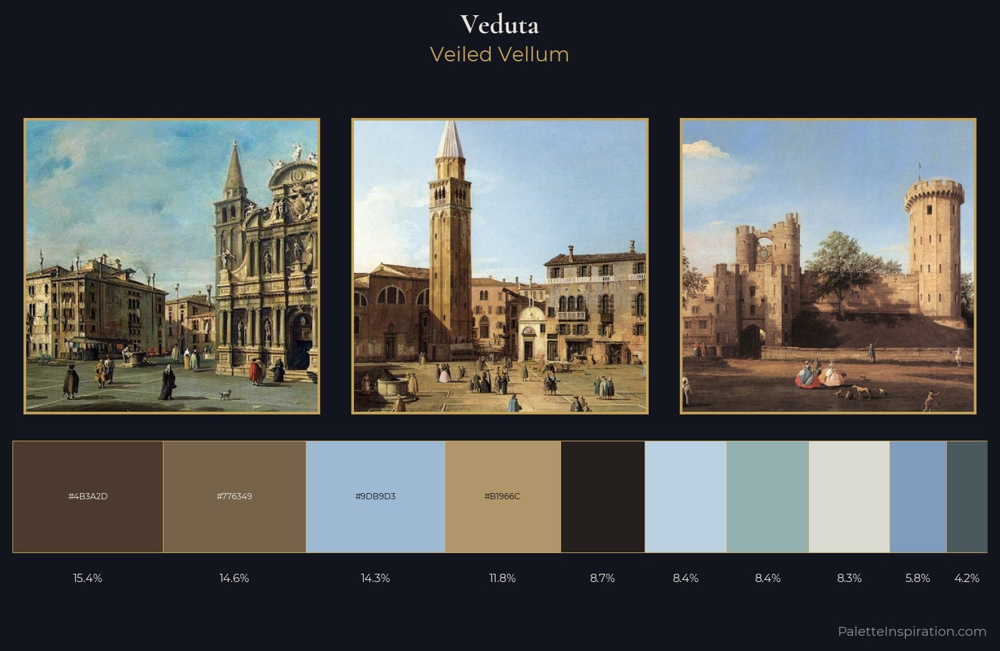 veduta Palette 6 — Veiled Vellum