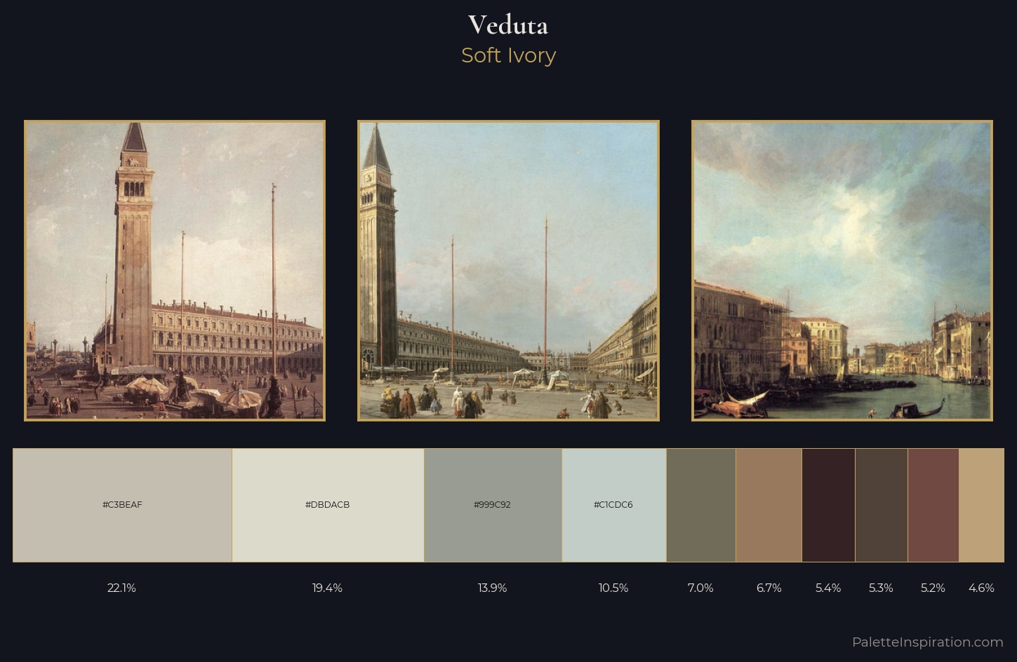 veduta Palette 7 — Soft Ivory