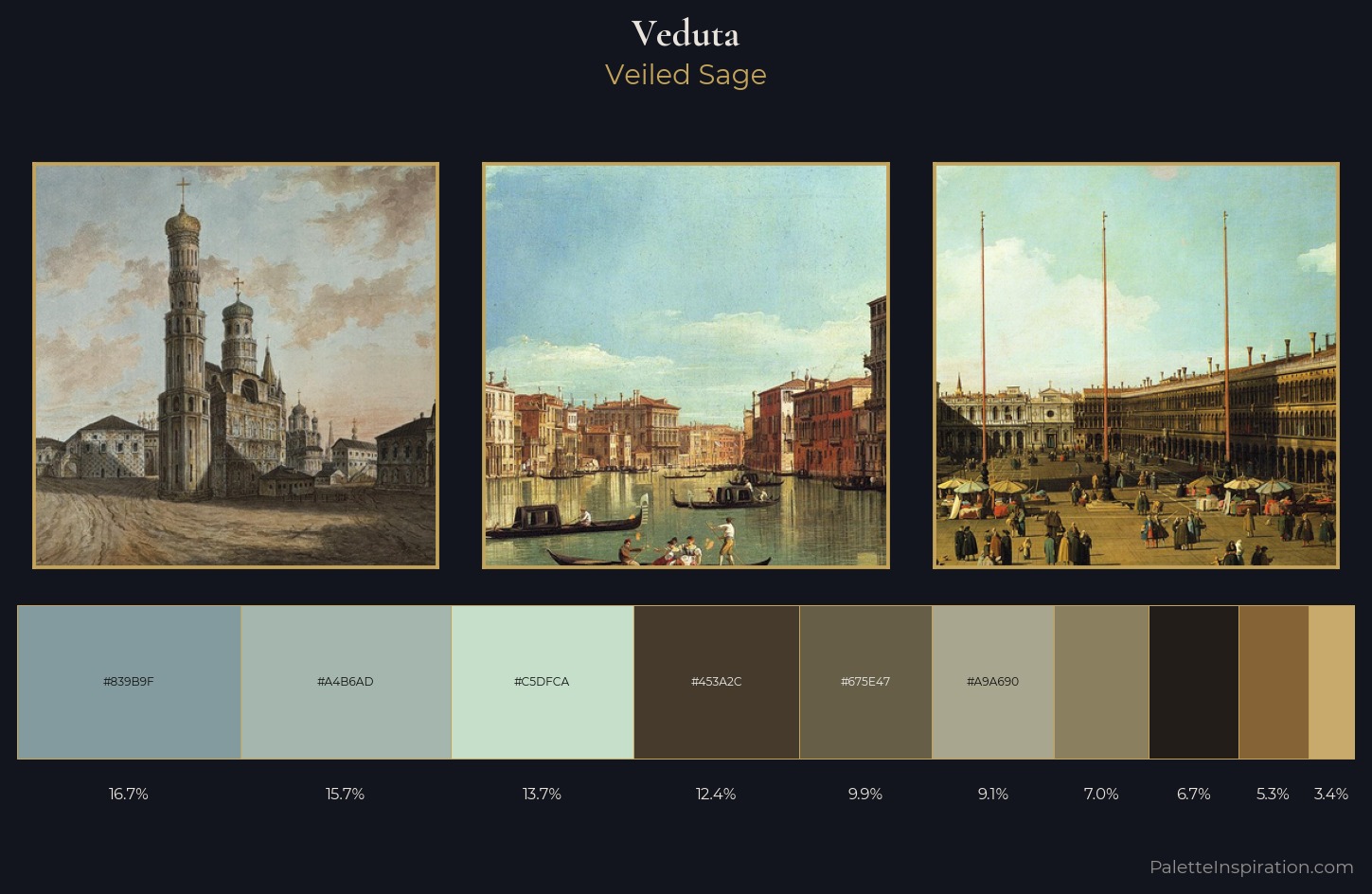 veduta Palette 12 — Veiled Sage