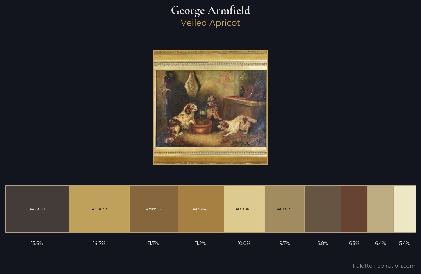 George Armfield Palette 2 — Veiled Apricot
