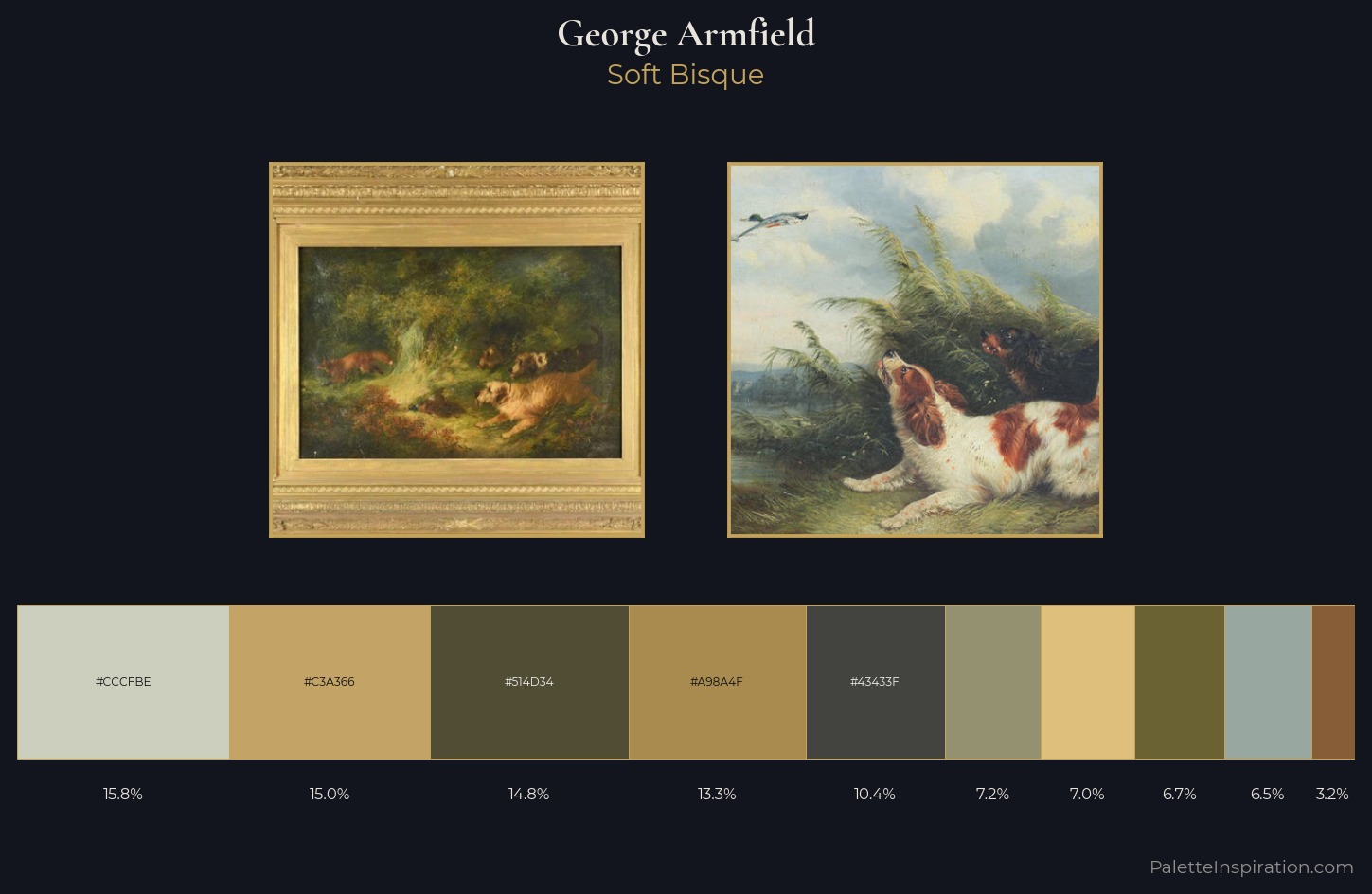 George Armfield Palette 3 — Soft Bisque