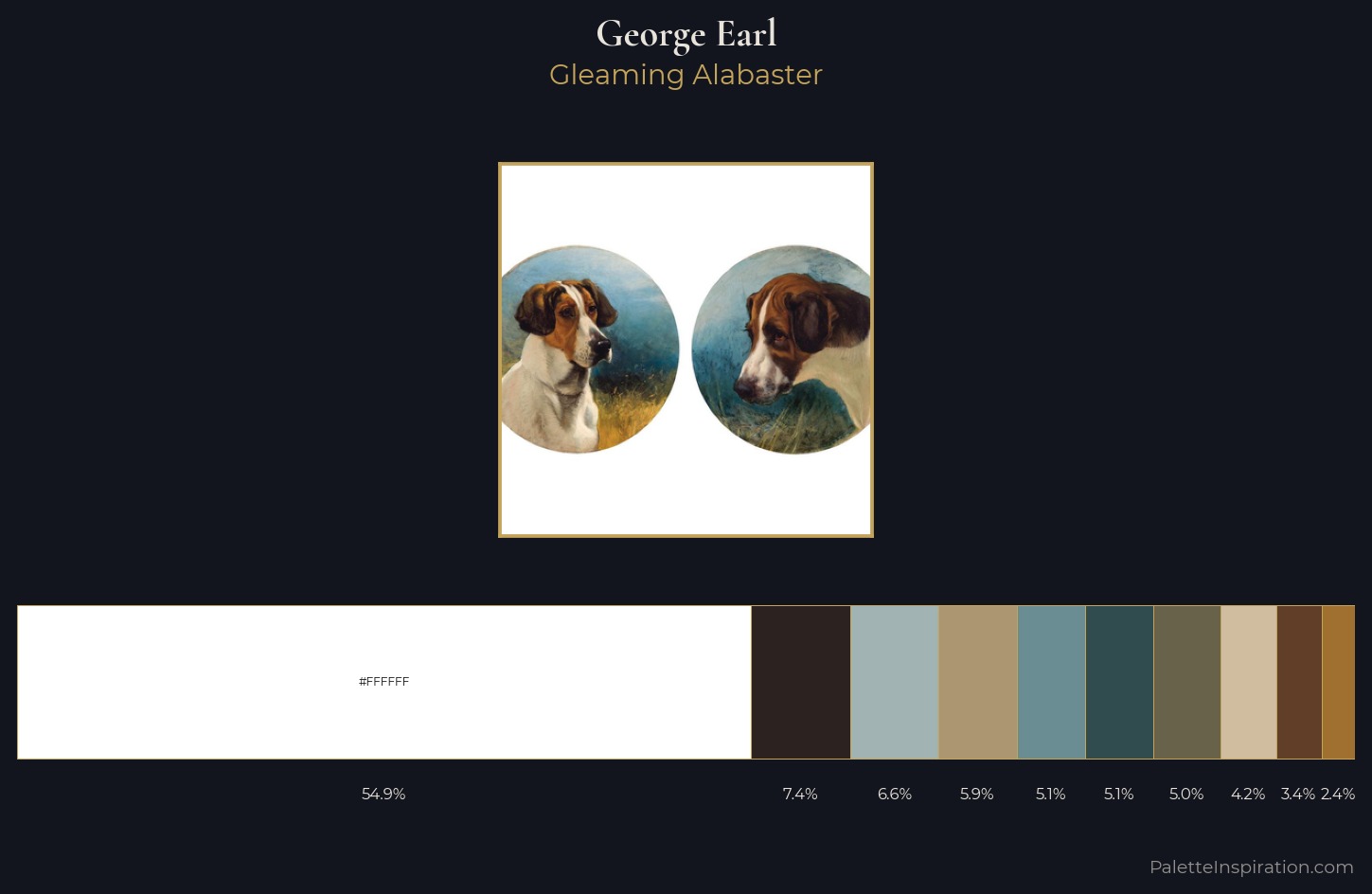 George Earl Palette 2 — Gleaming Alabaster