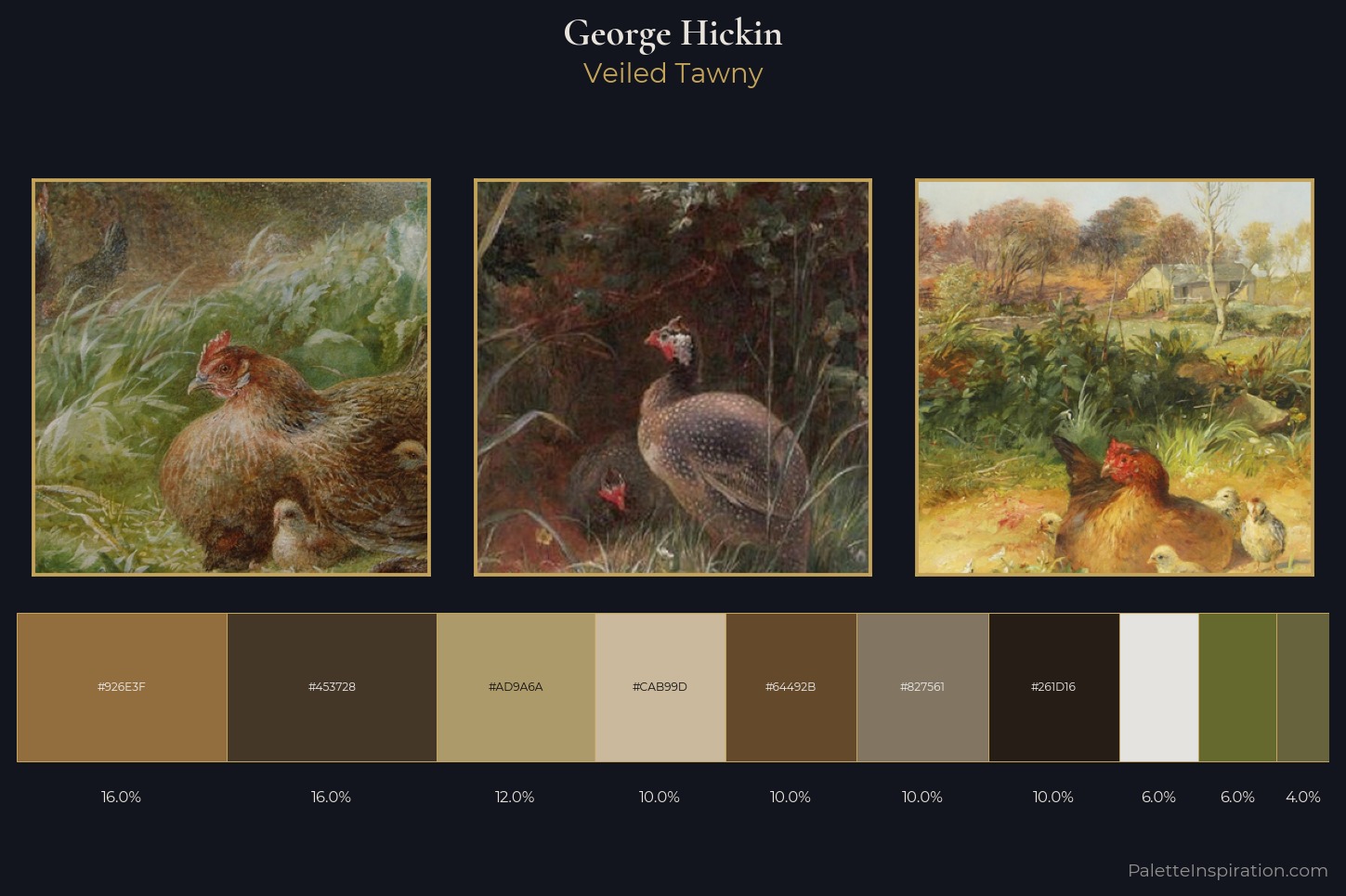 George Hickin Master Palette