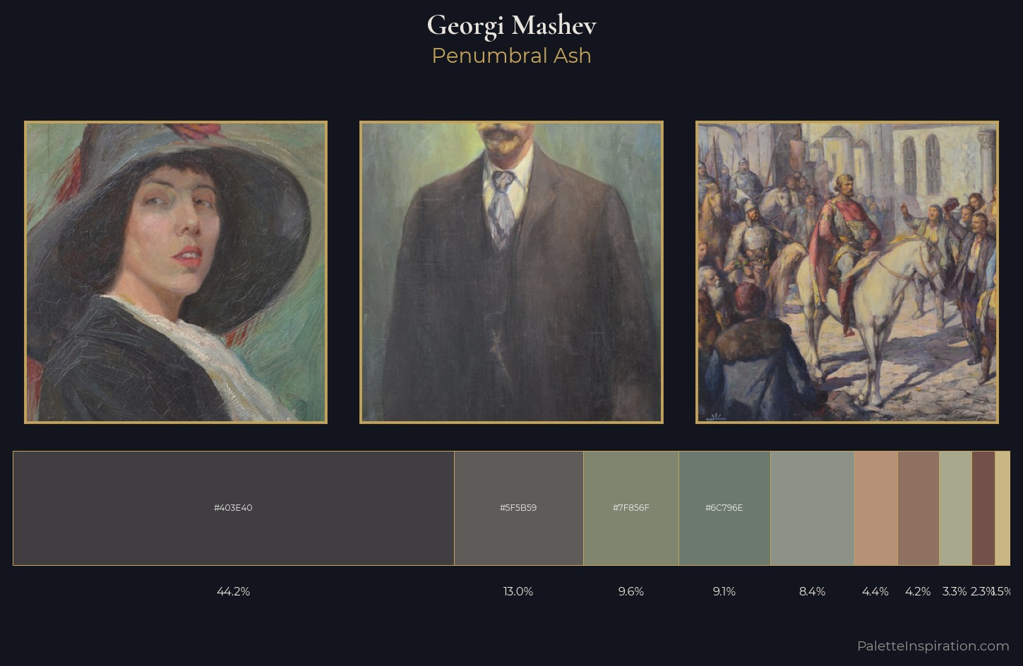 Georgi Mashev Palette 3 — Penumbral Ash