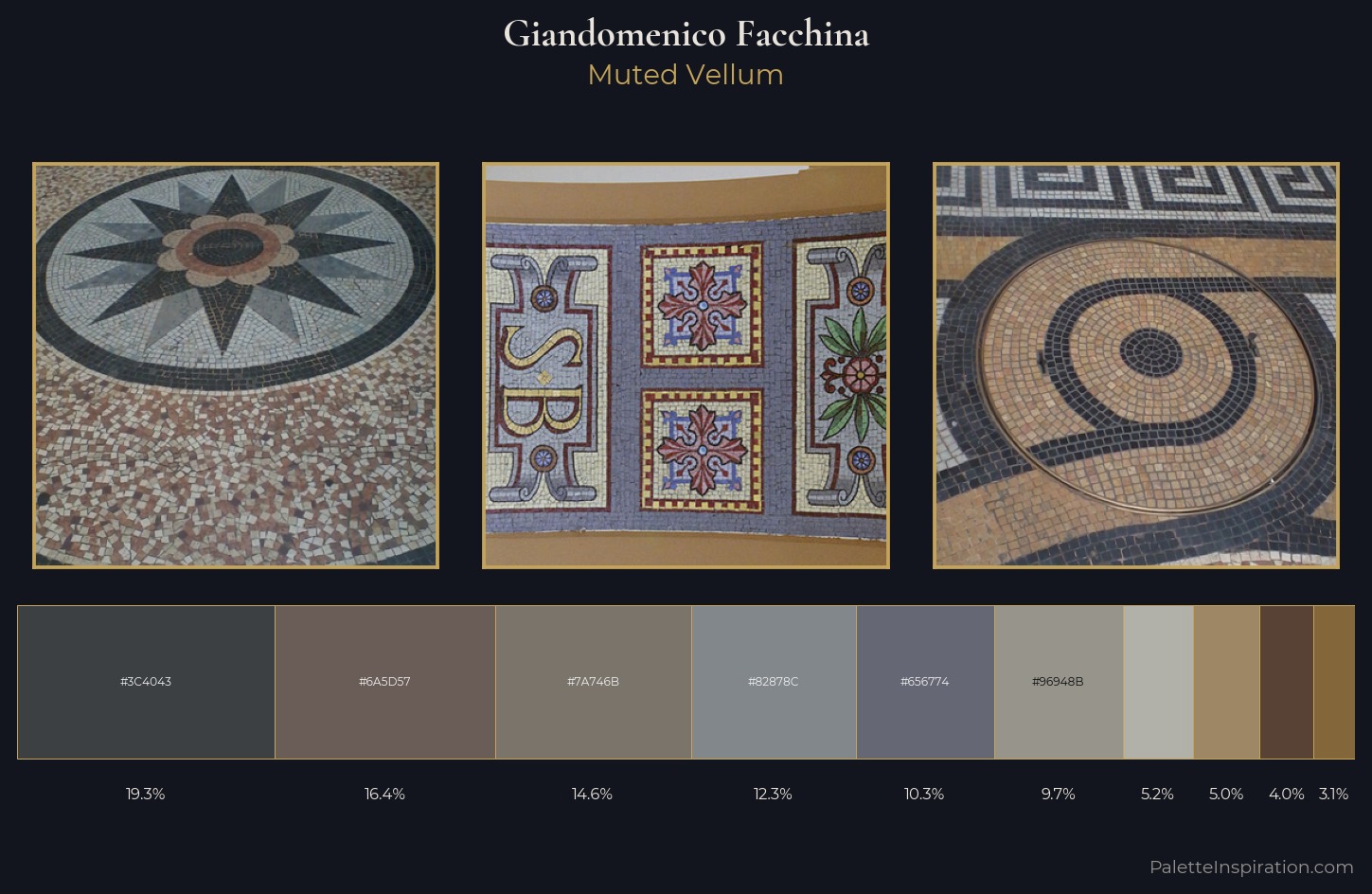 Giandomenico Facchina Palette 4 — Muted Vellum