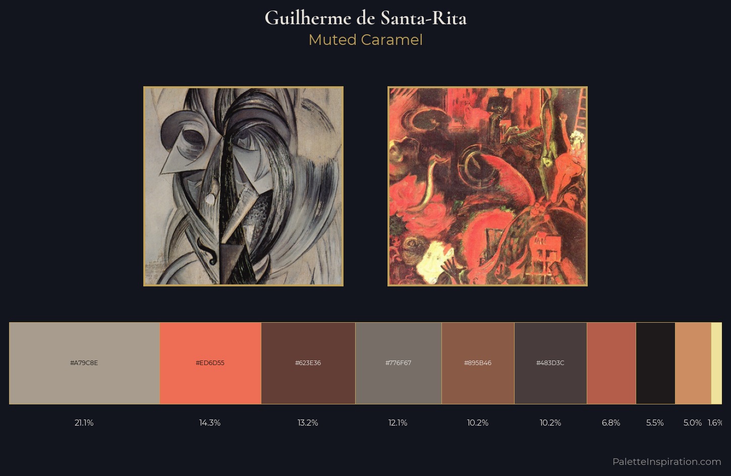 Guilherme de Santa-Rita Palette 1 — Muted Caramel