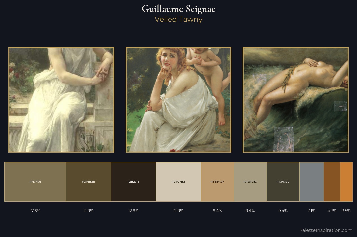 Guillaume Seignac Master Palette