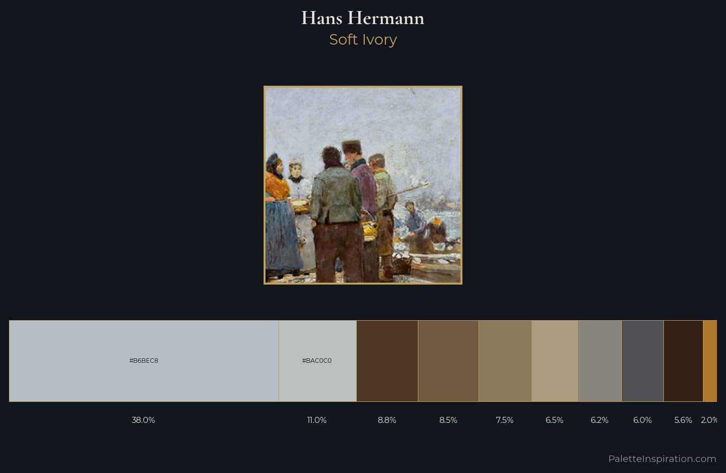 Hans Hermann Palette 3 — Soft Ivory