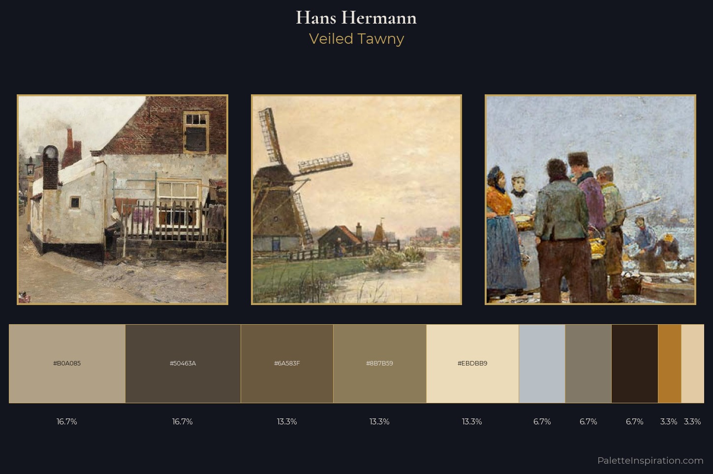 Hans Hermann Master Palette