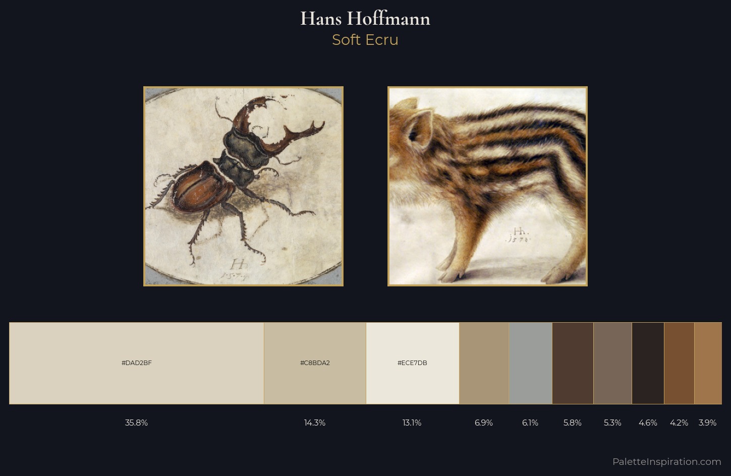 Hans Hoffmann Palette 2 — Soft Ecru