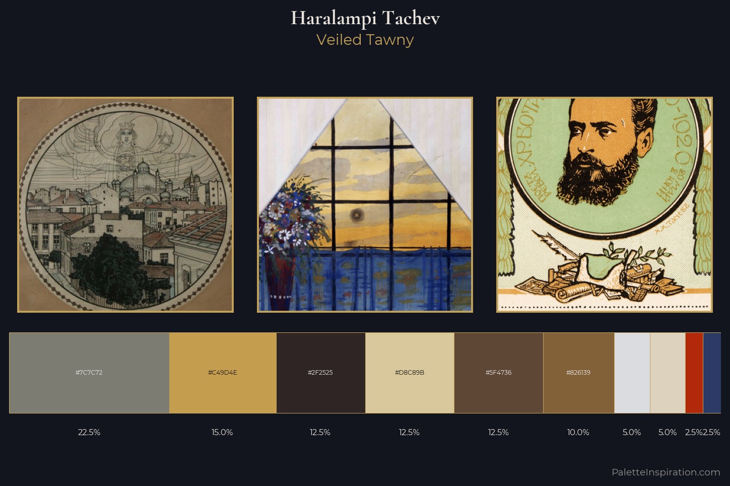 Haralampi Tachev Master Palette