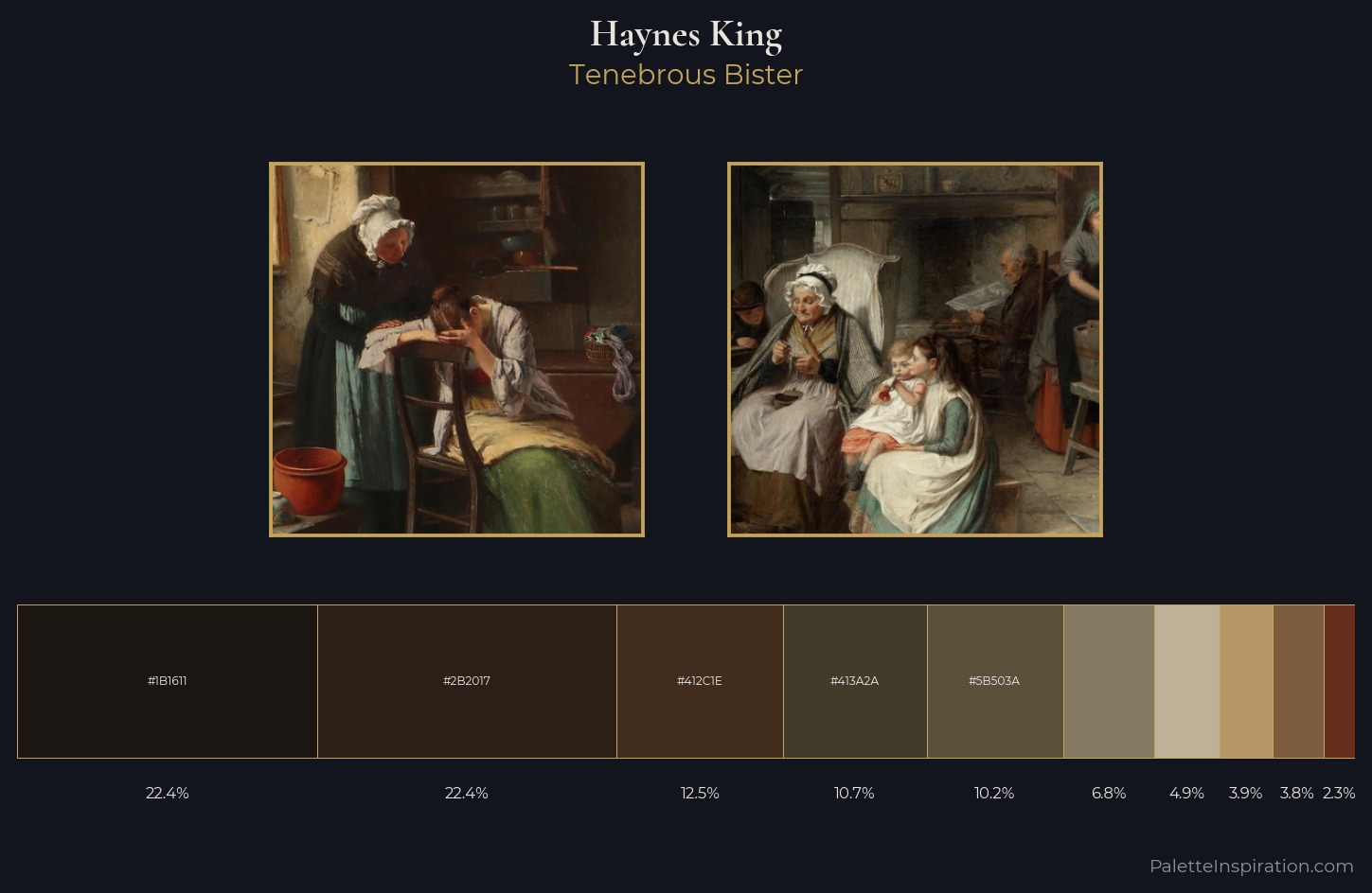 Haynes King Palette 2 — Tenebrous Bister