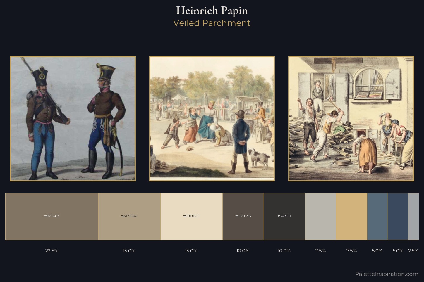 Heinrich Papin Master Palette