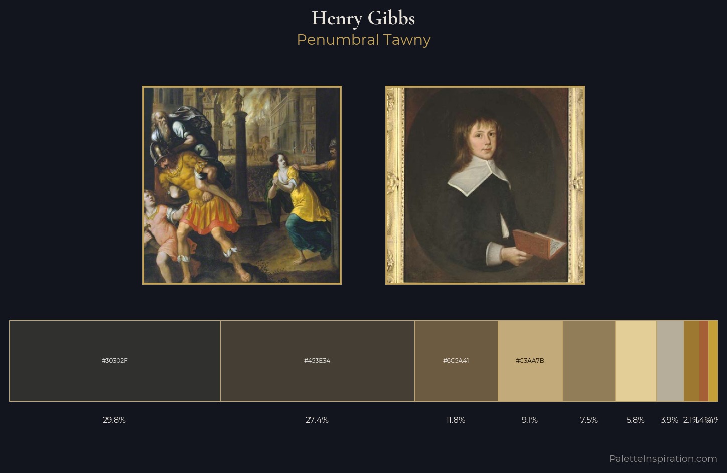 Henry Gibbs Palette 1 — Penumbral Tawny