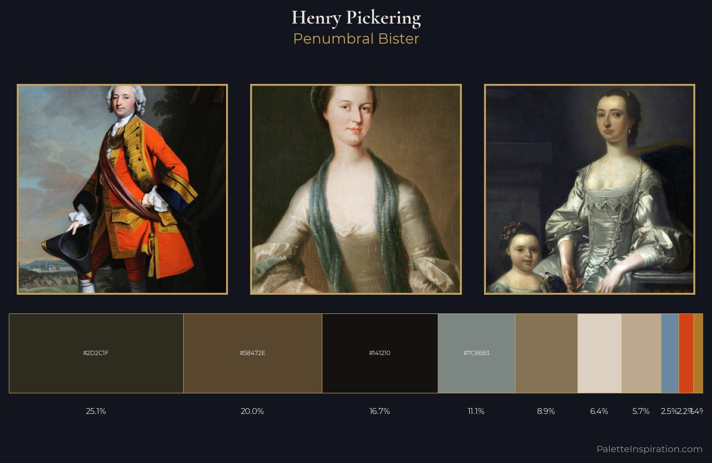 Henry Pickering Palette 1 — Penumbral Bister