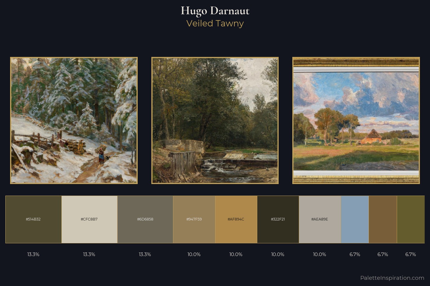 Hugo Darnaut Master Palette