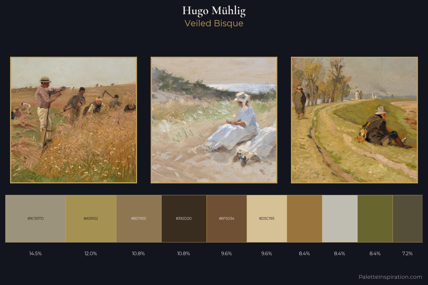 Hugo Mühlig Master Palette