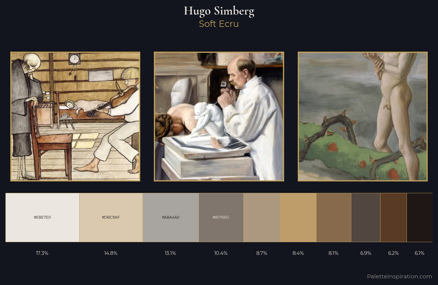 Hugo Simberg Palette 2 — Soft Ecru
