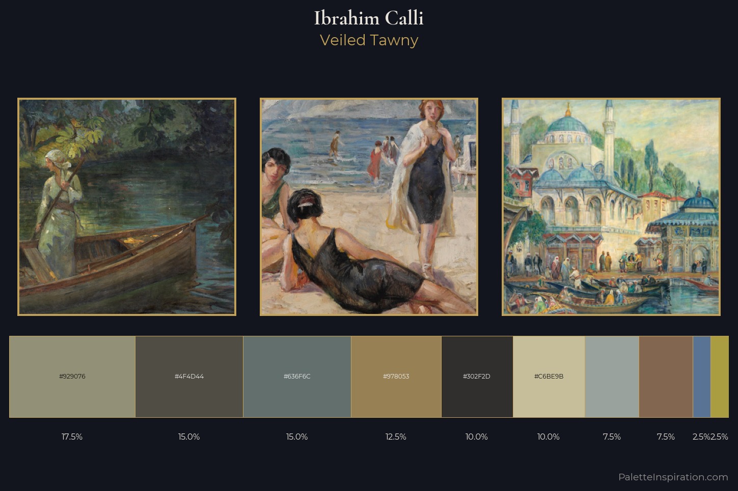Ibrahim Calli Master Palette