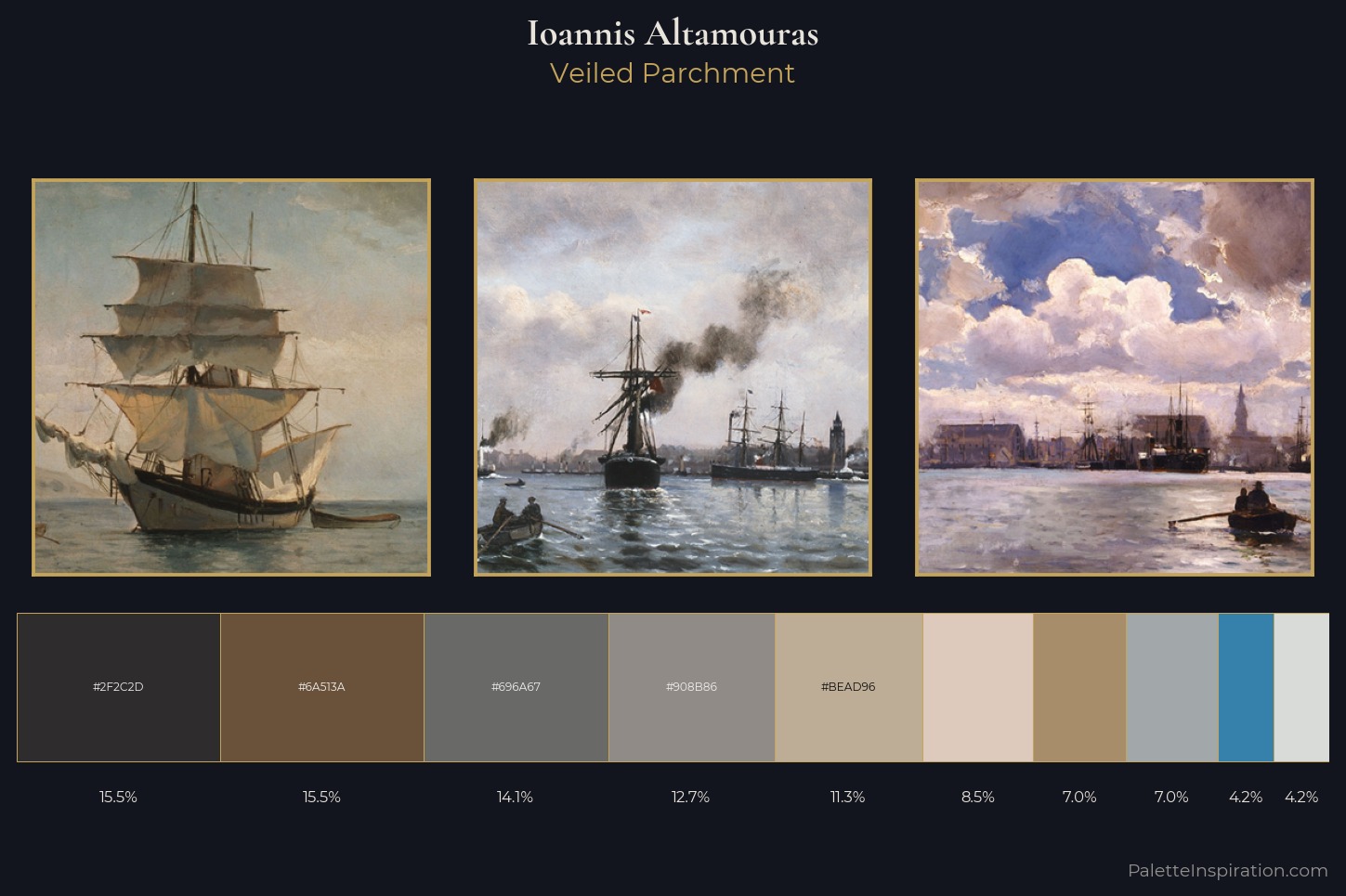 Ioannis Altamouras Master Palette