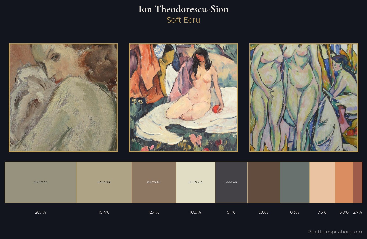 Ion Theodorescu-Sion Palette 2 — Soft Ecru