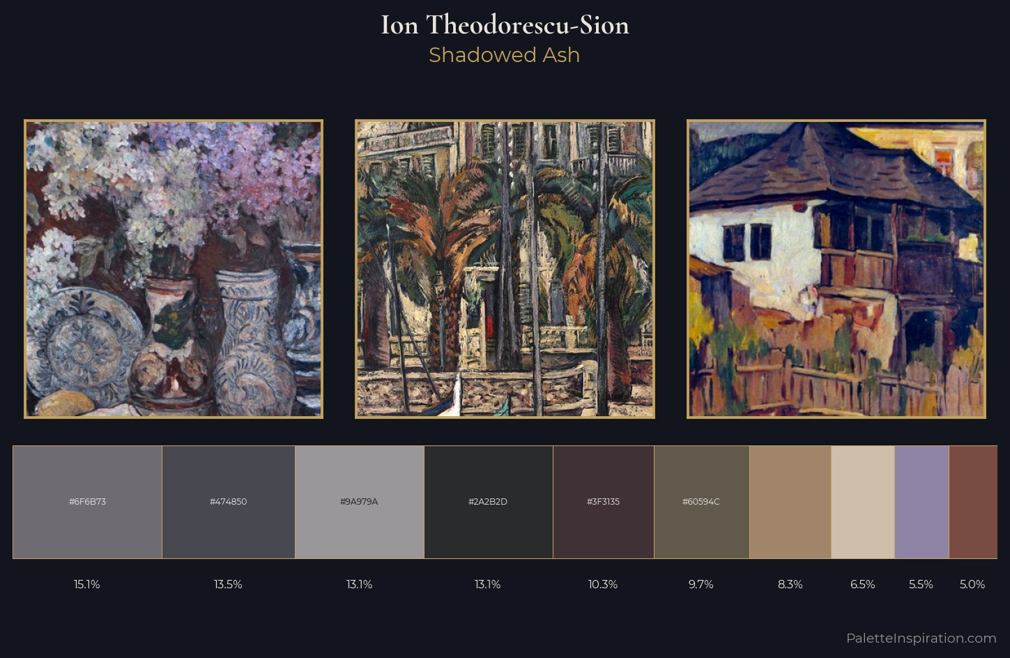 Ion Theodorescu-Sion Palette 6 — Shadowed Ash