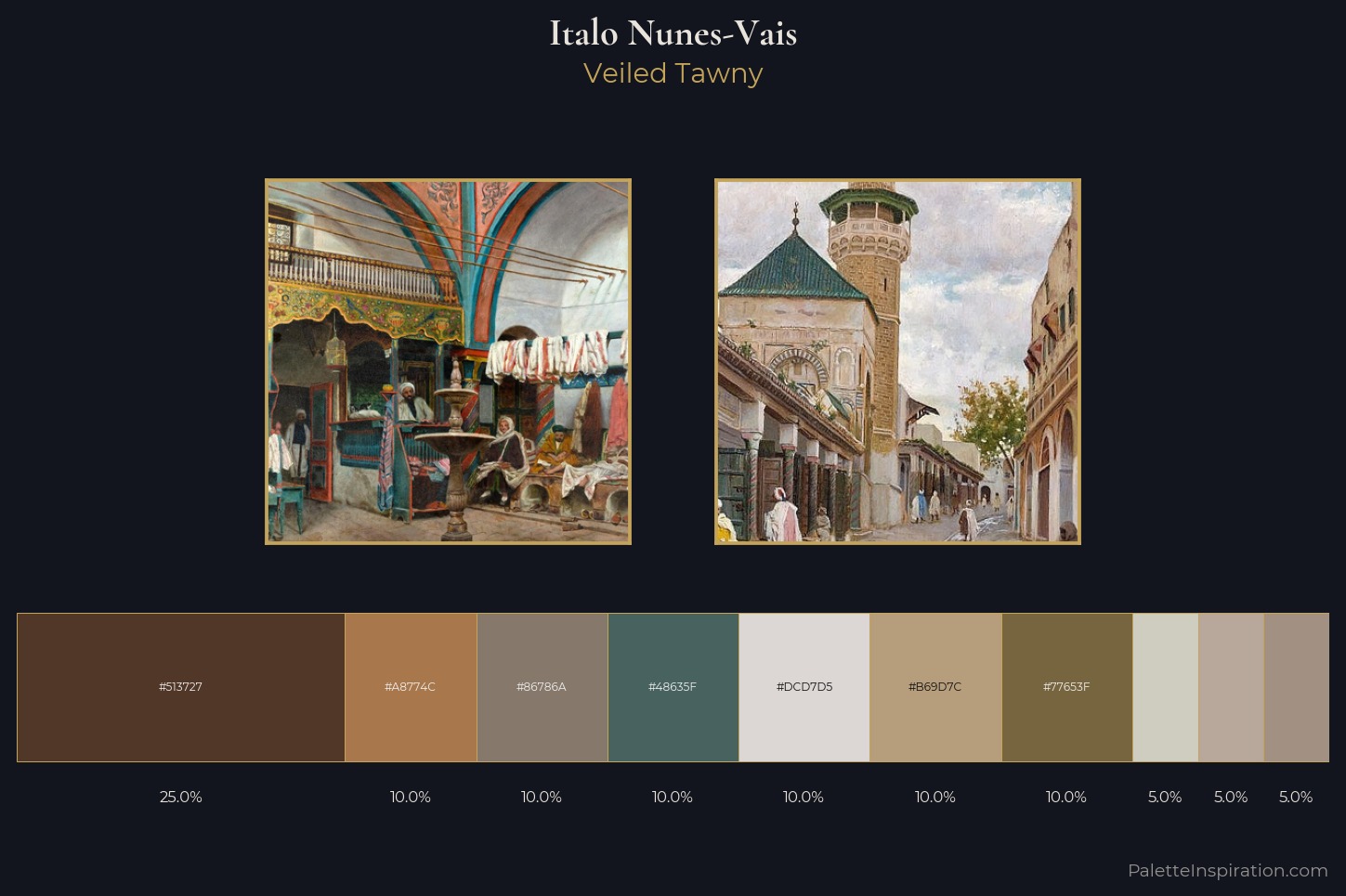 Italo Nunes-Vais Master Palette