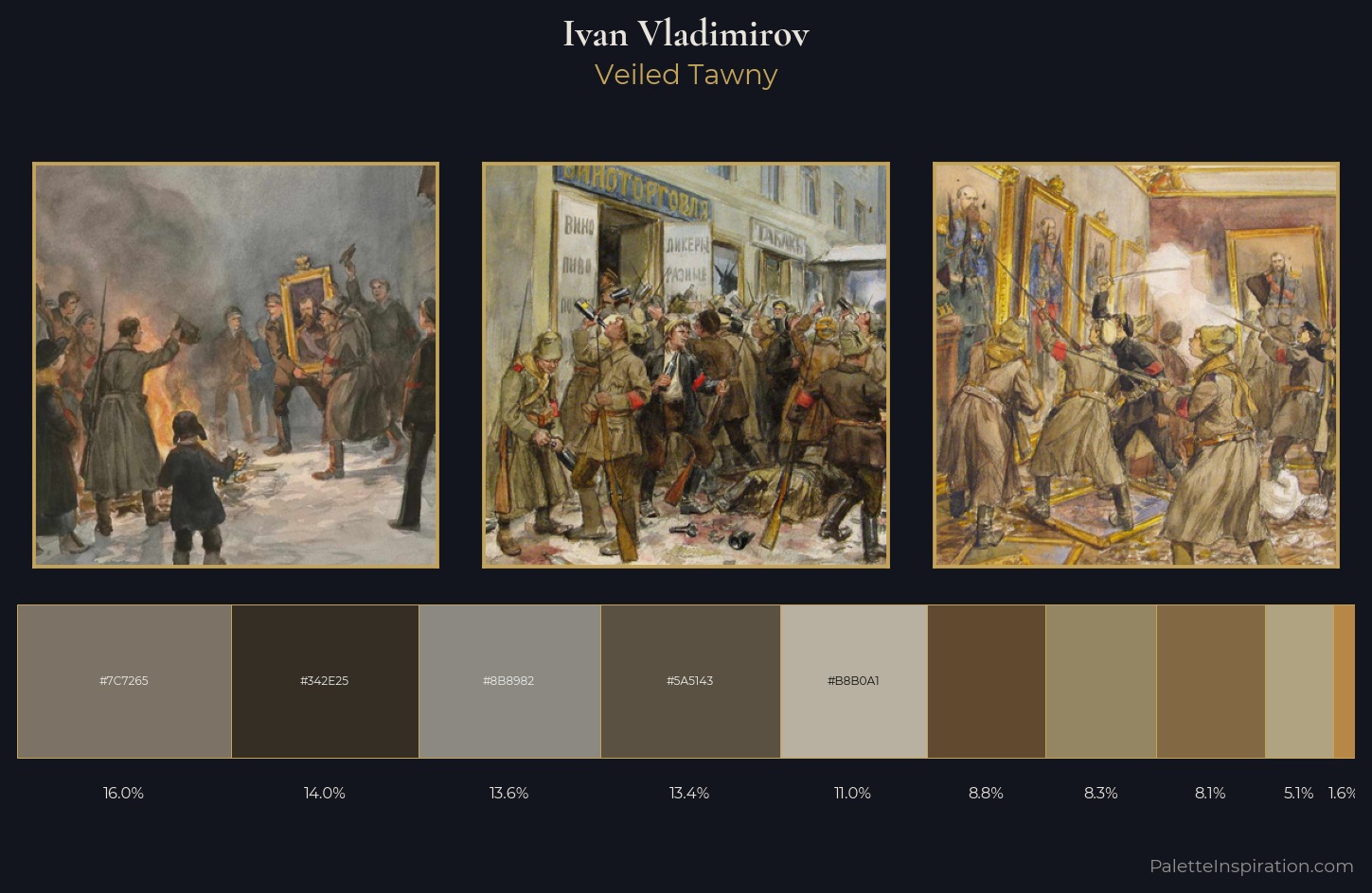 Ivan Vladimirov Palette 4 — Veiled Tawny
