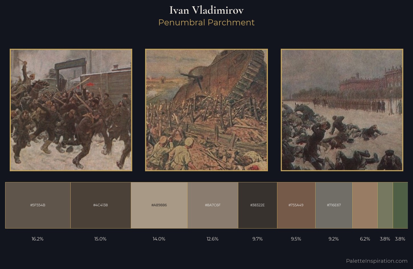 Ivan Vladimirov Palette 7 — Penumbral Parchment