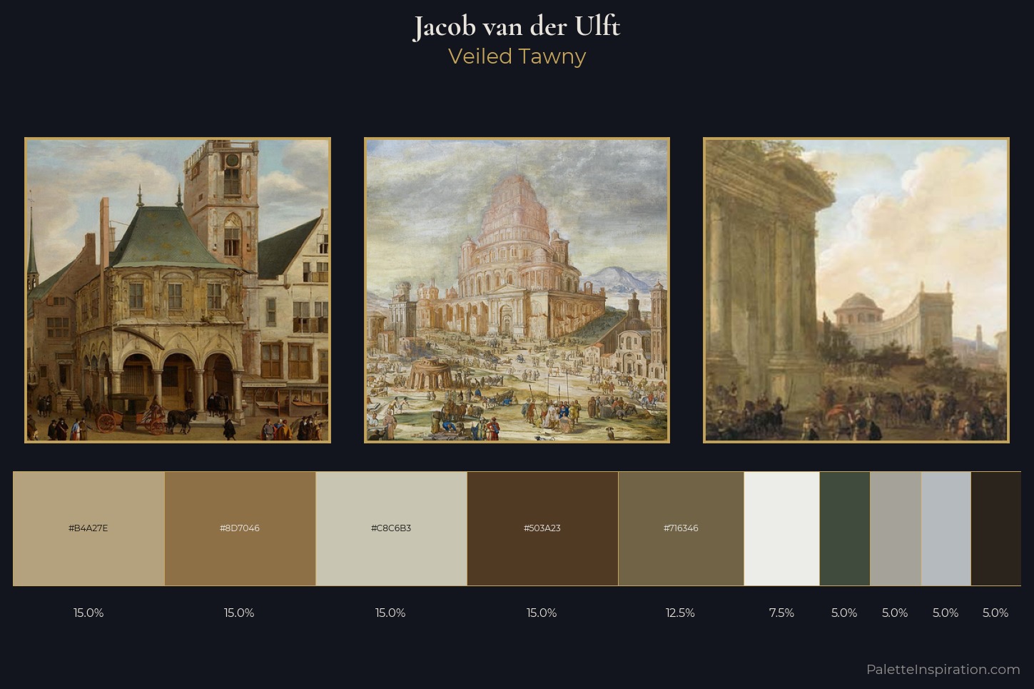 Jacob van der Ulft Master Palette