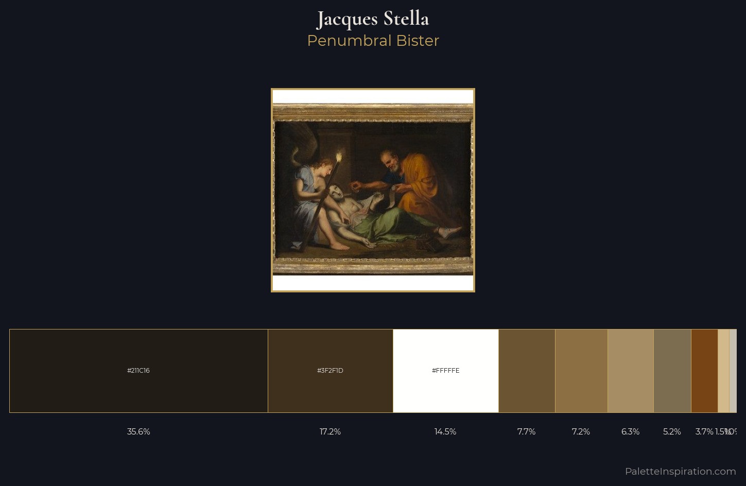 Jacques Stella Palette 1 — Penumbral Bister