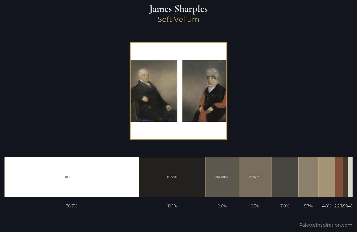 James Sharples Palette 4 — Soft Vellum