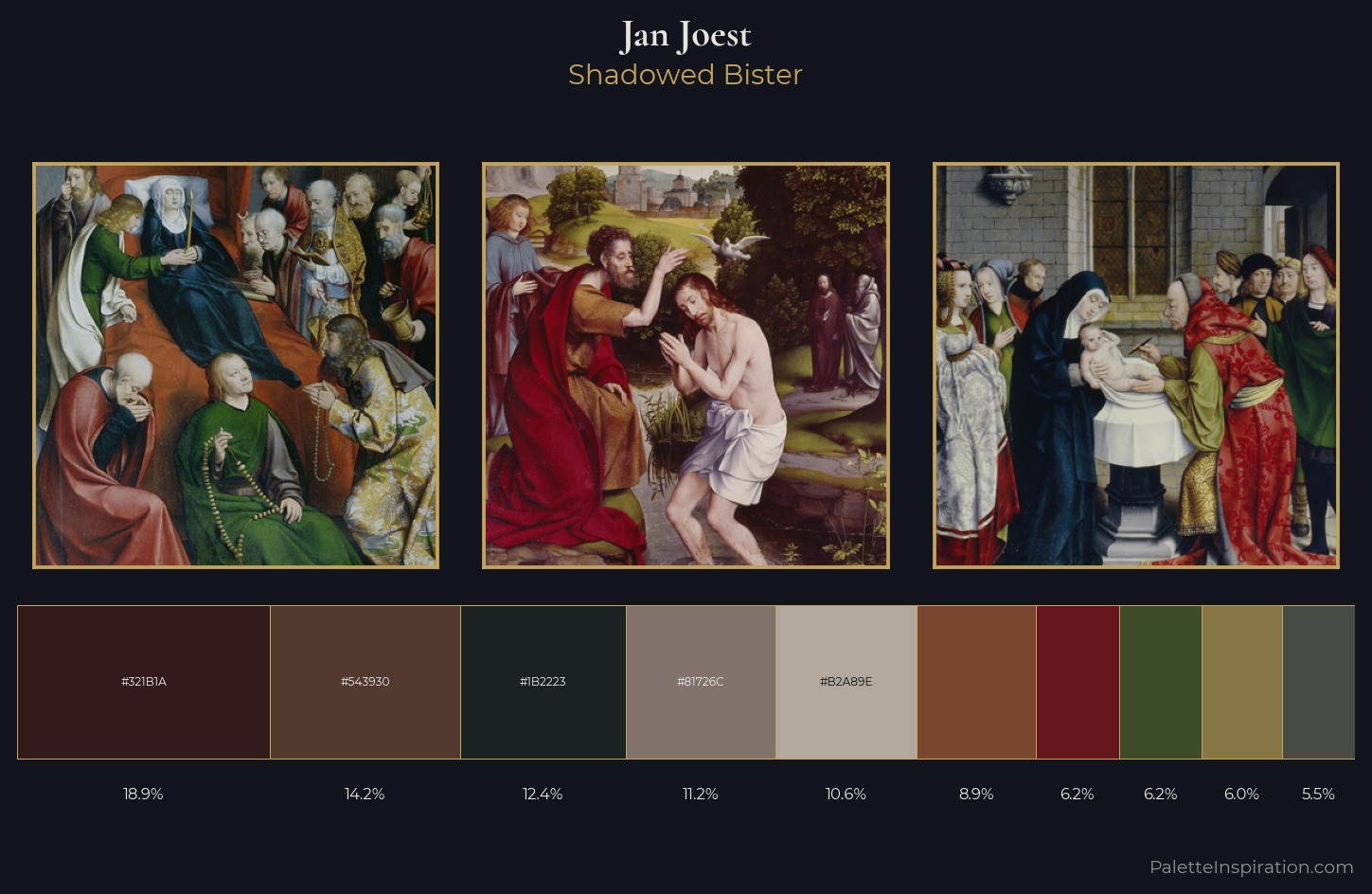 Jan Joest Palette 5 — Shadowed Bister