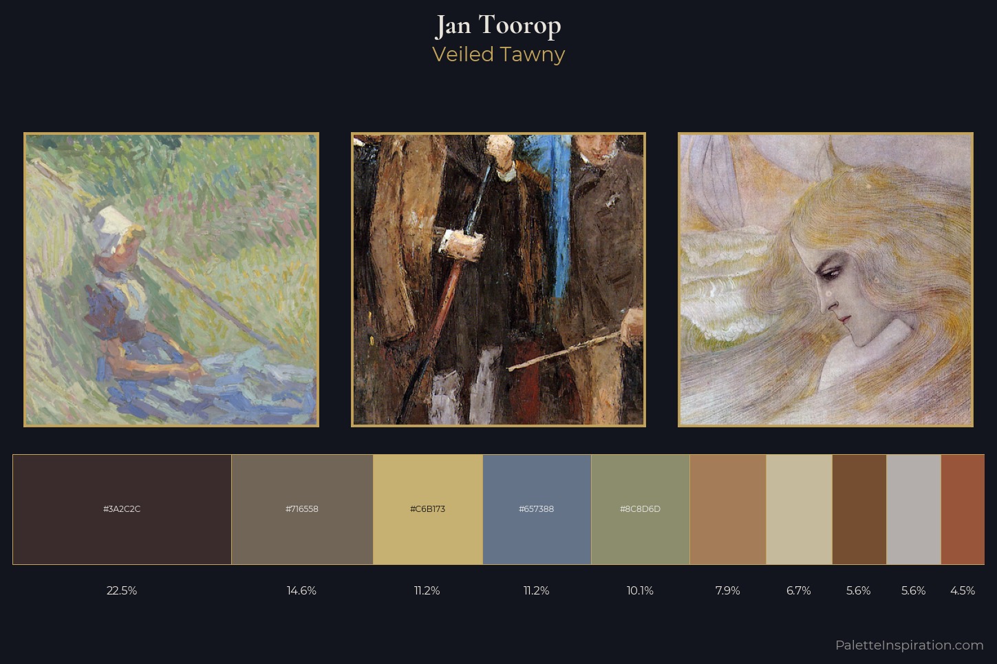 Jan Toorop Master Palette