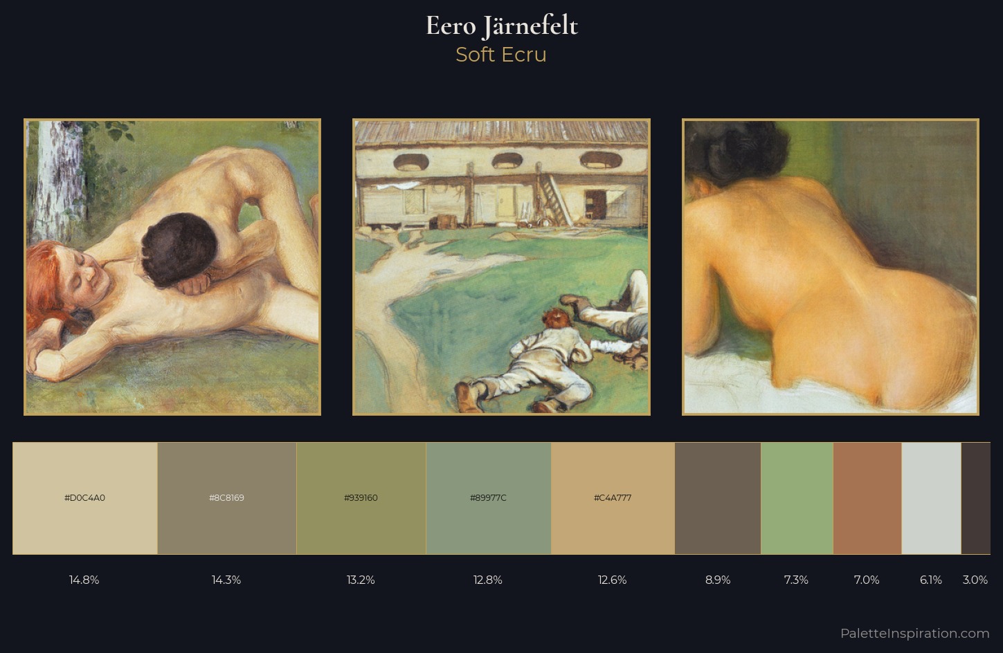 Eero Järnefelt Palette 2 — Soft Ecru