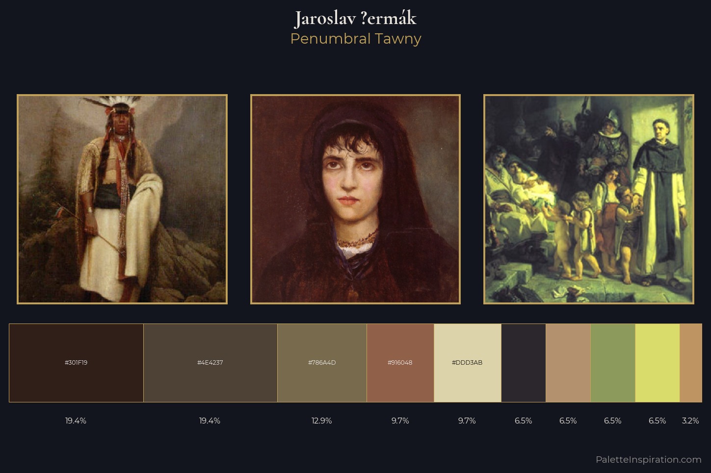 Jaroslav Čermák Master Palette