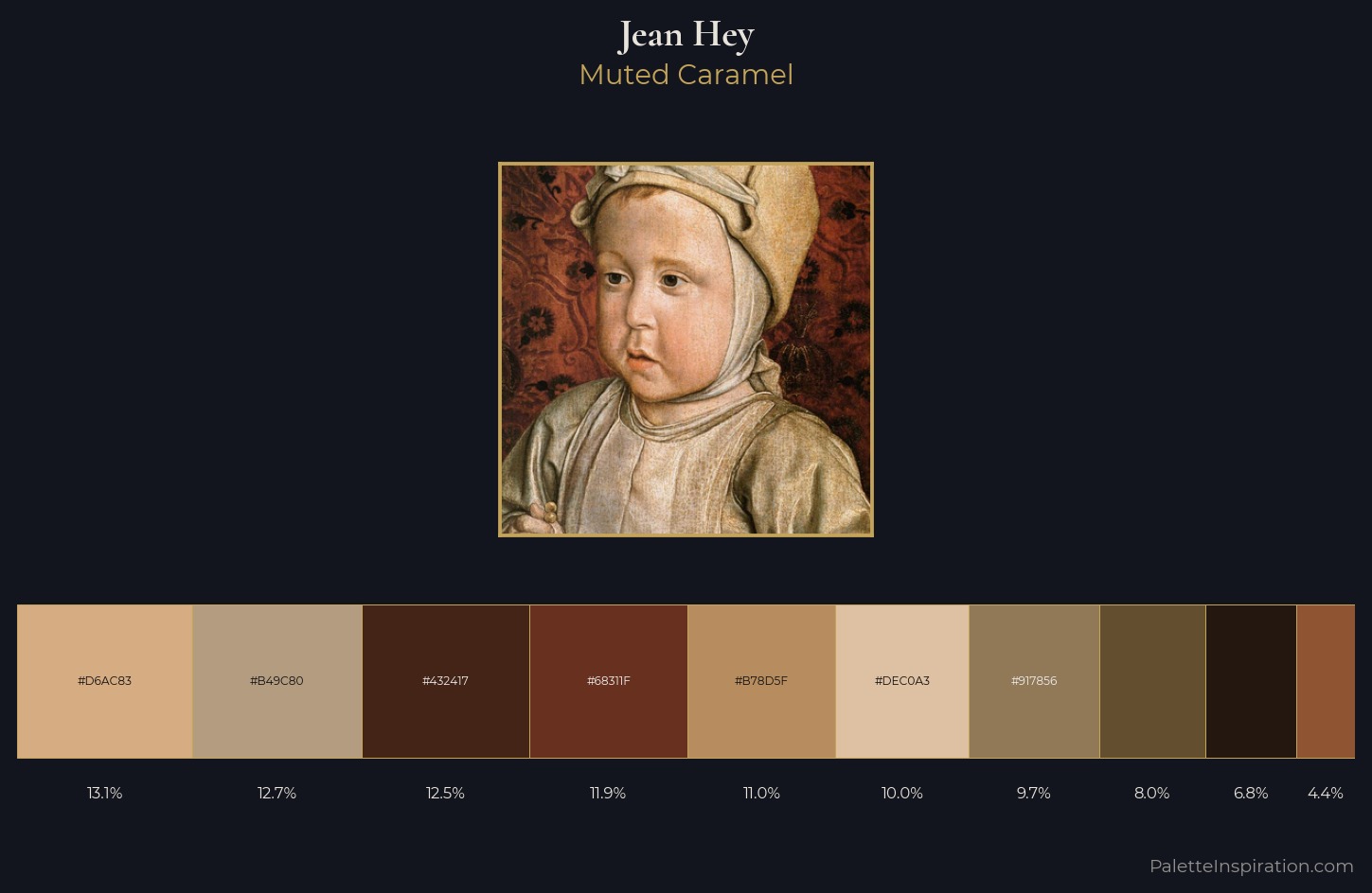 Jean Hey Palette 3 — Muted Caramel