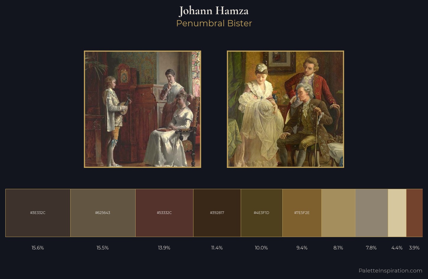 Johann Hamza Palette 2 — Penumbral Bister