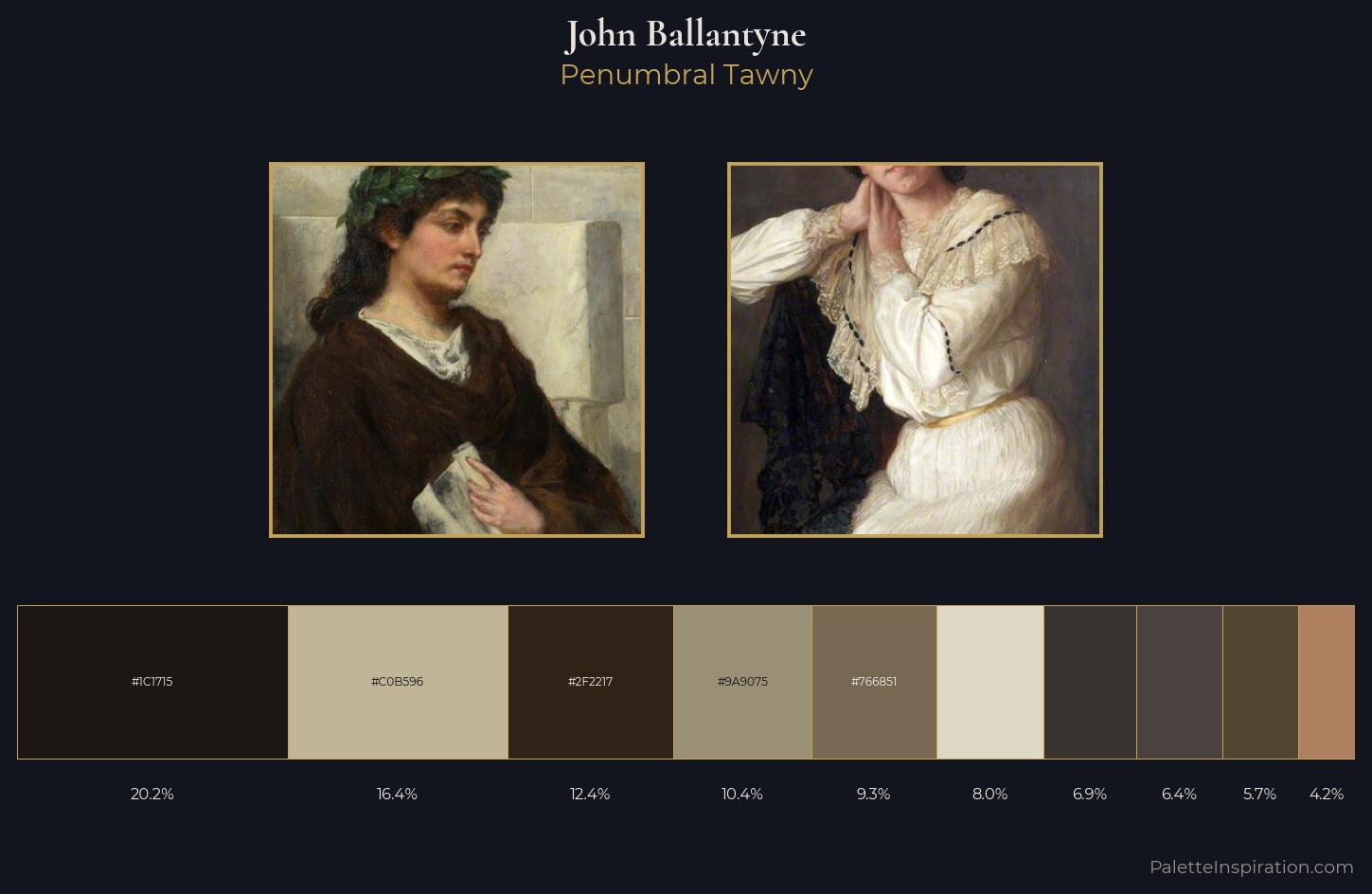 John Ballantyne Palette 2 — Penumbral Tawny