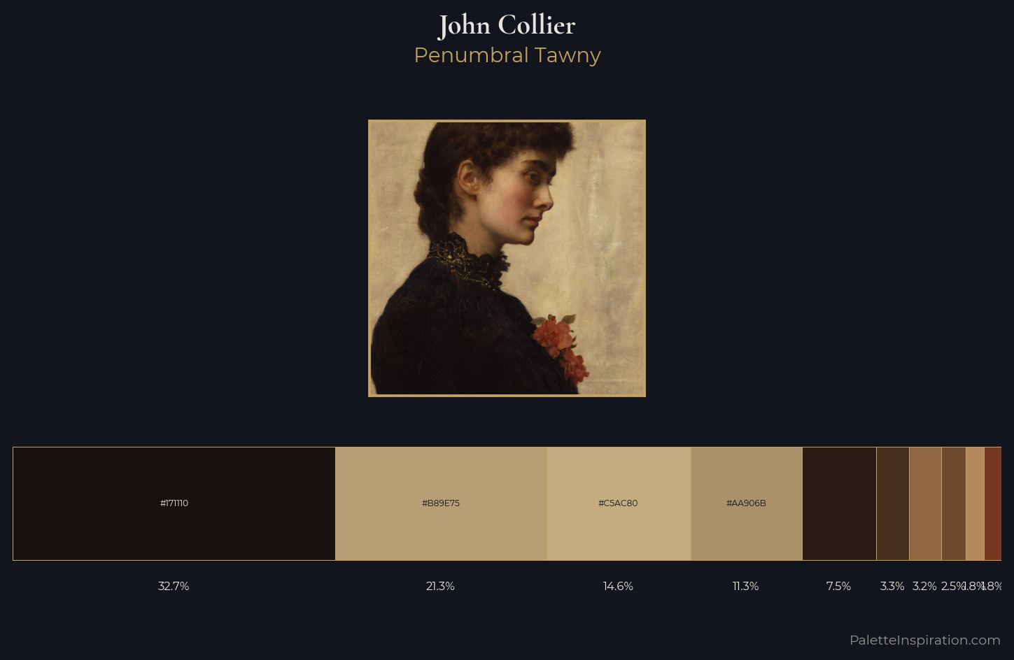 John Collier Palette 4 — Penumbral Tawny