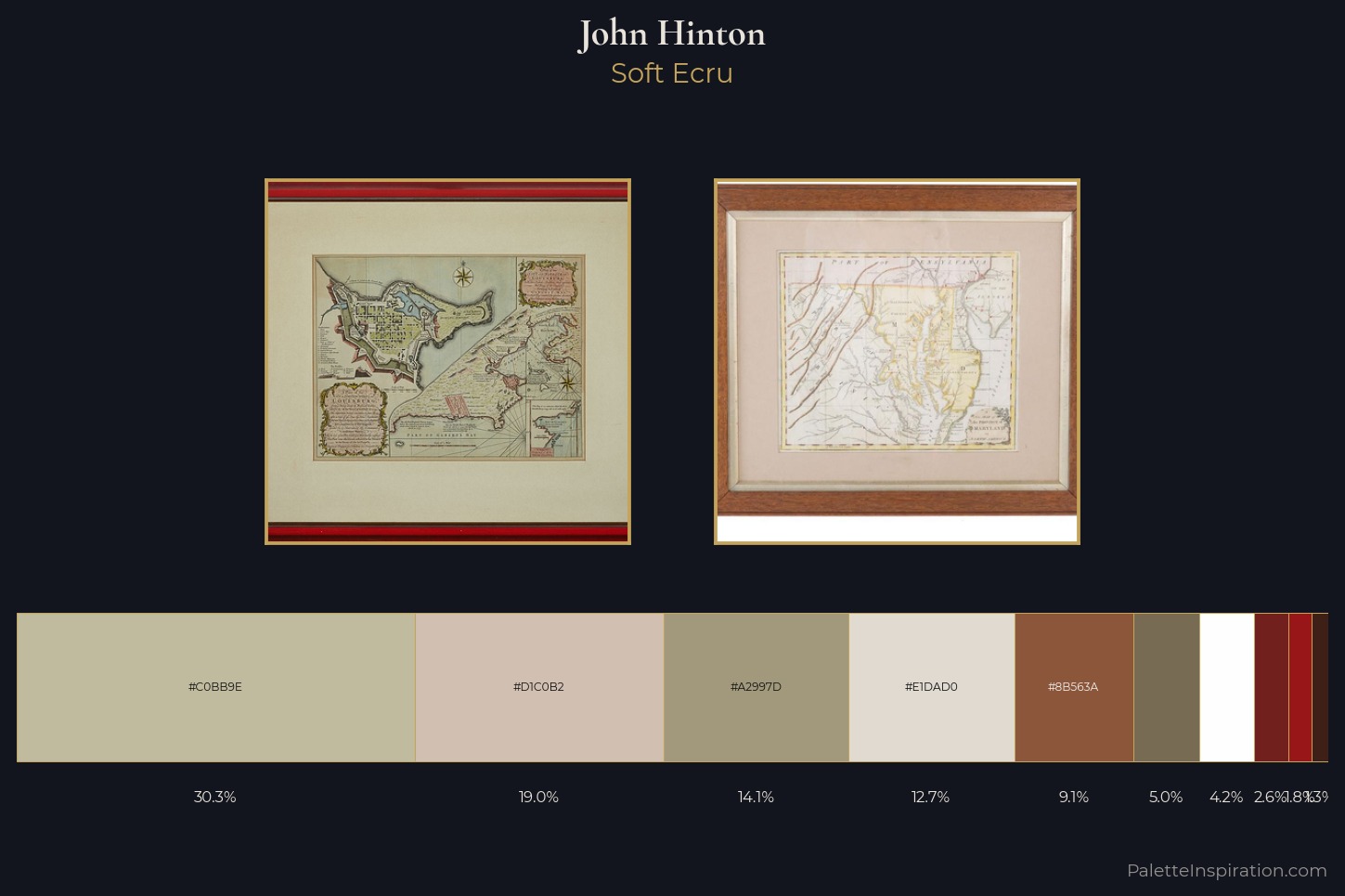 John Hinton Master Palette