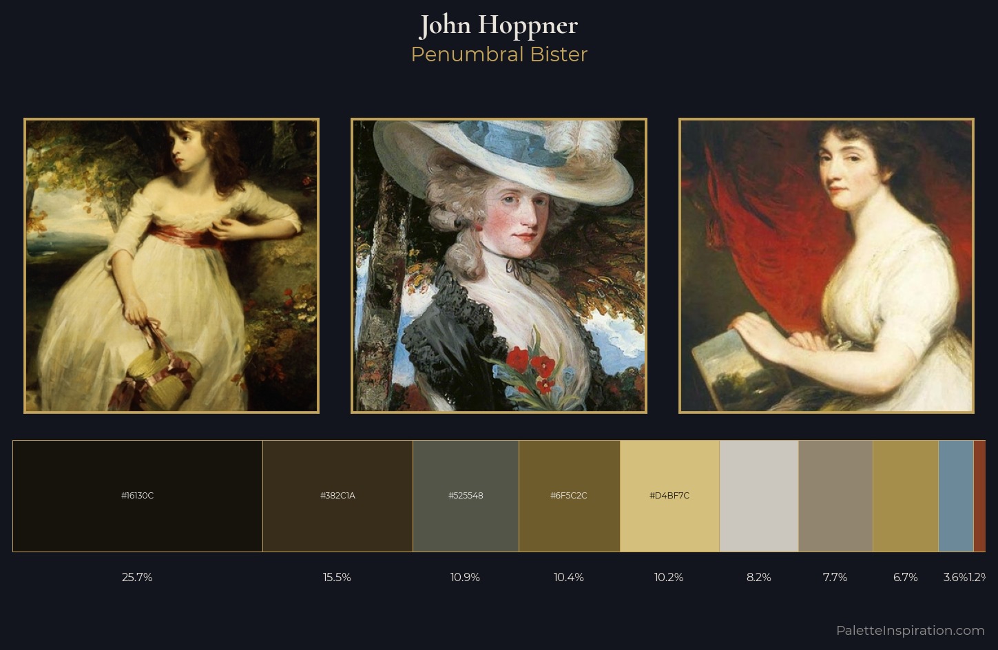 John Hoppner Palette 3 — Penumbral Bister