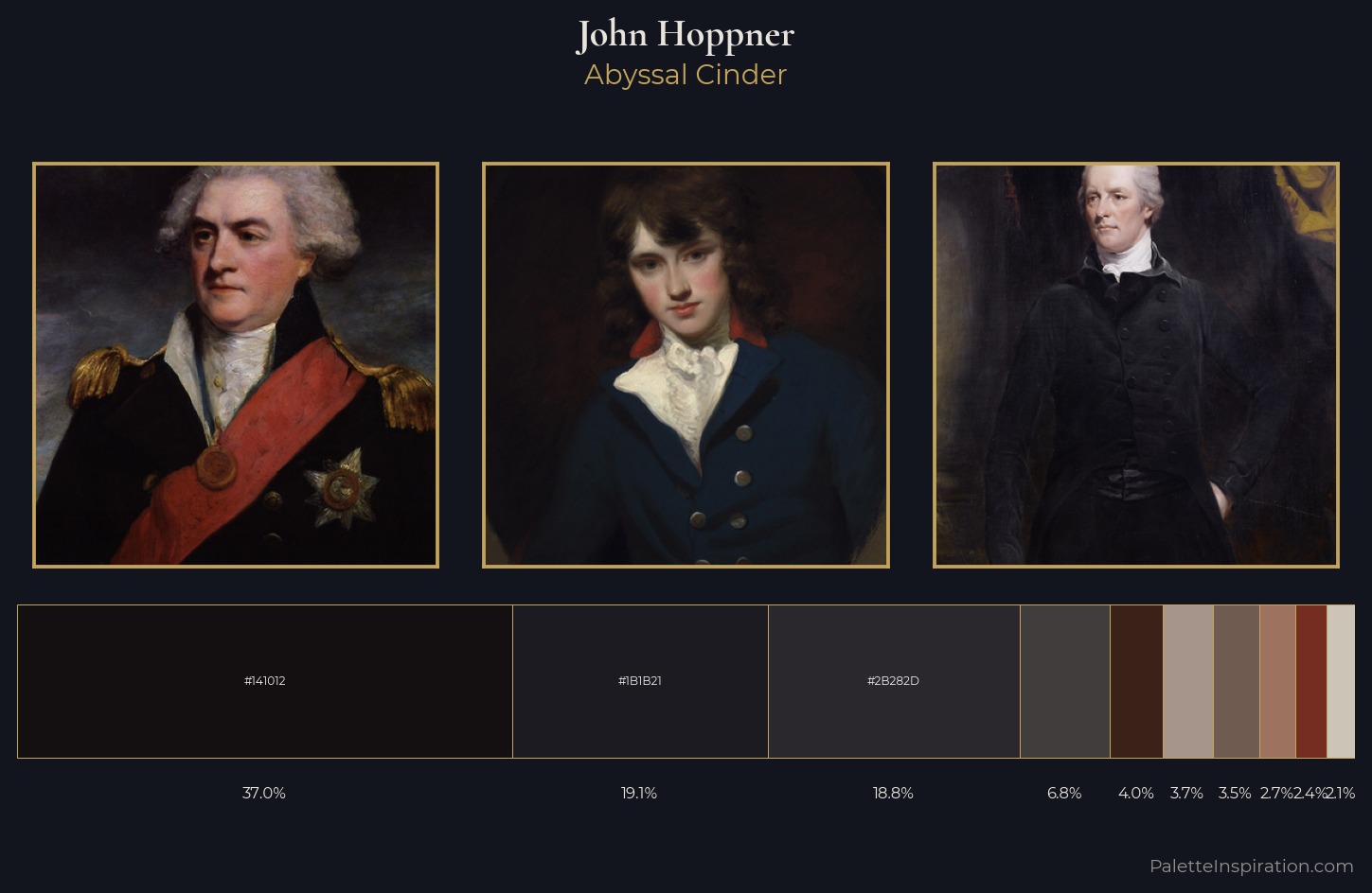 John Hoppner Palette 9 — Abyssal Cinder