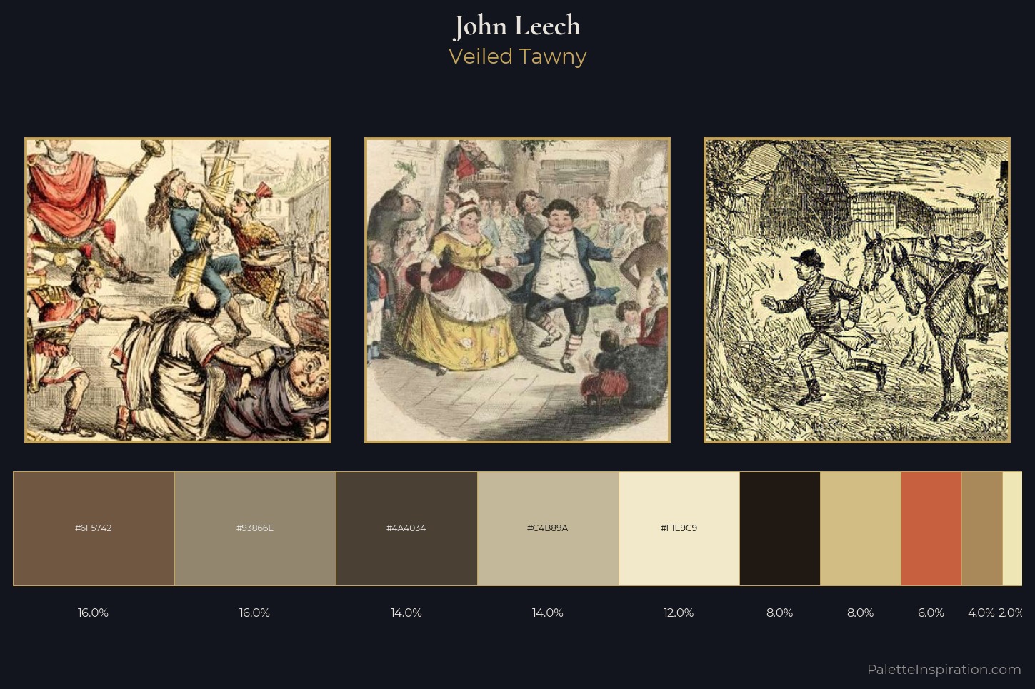 John Leech Master Palette