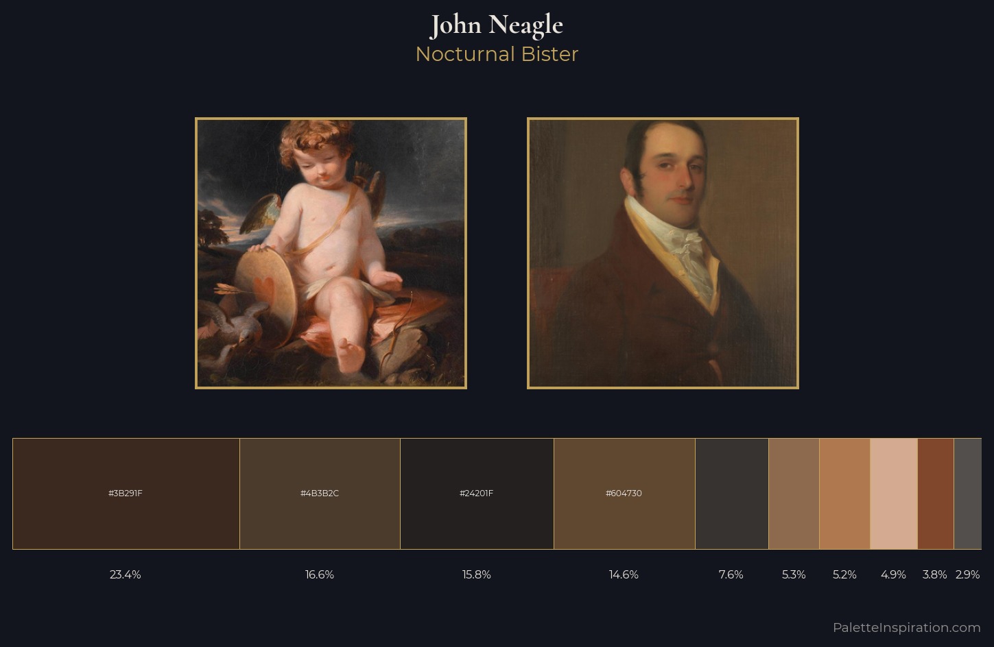 John Neagle Palette 4 — Nocturnal Bister
