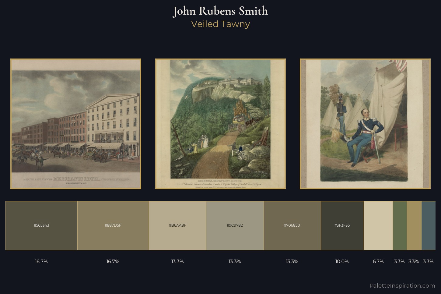 John Rubens Smith Master Palette