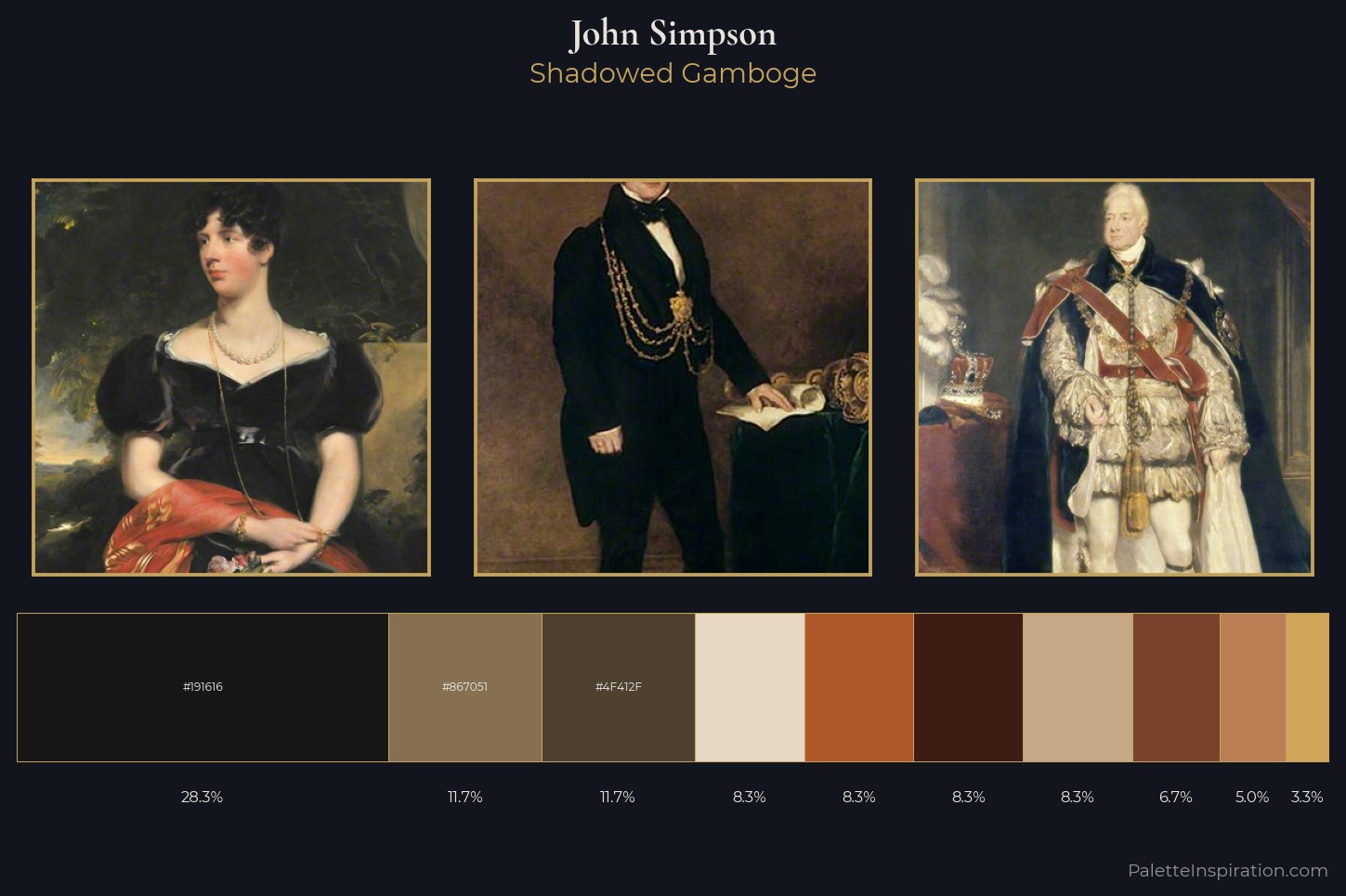 John Simpson Master Palette