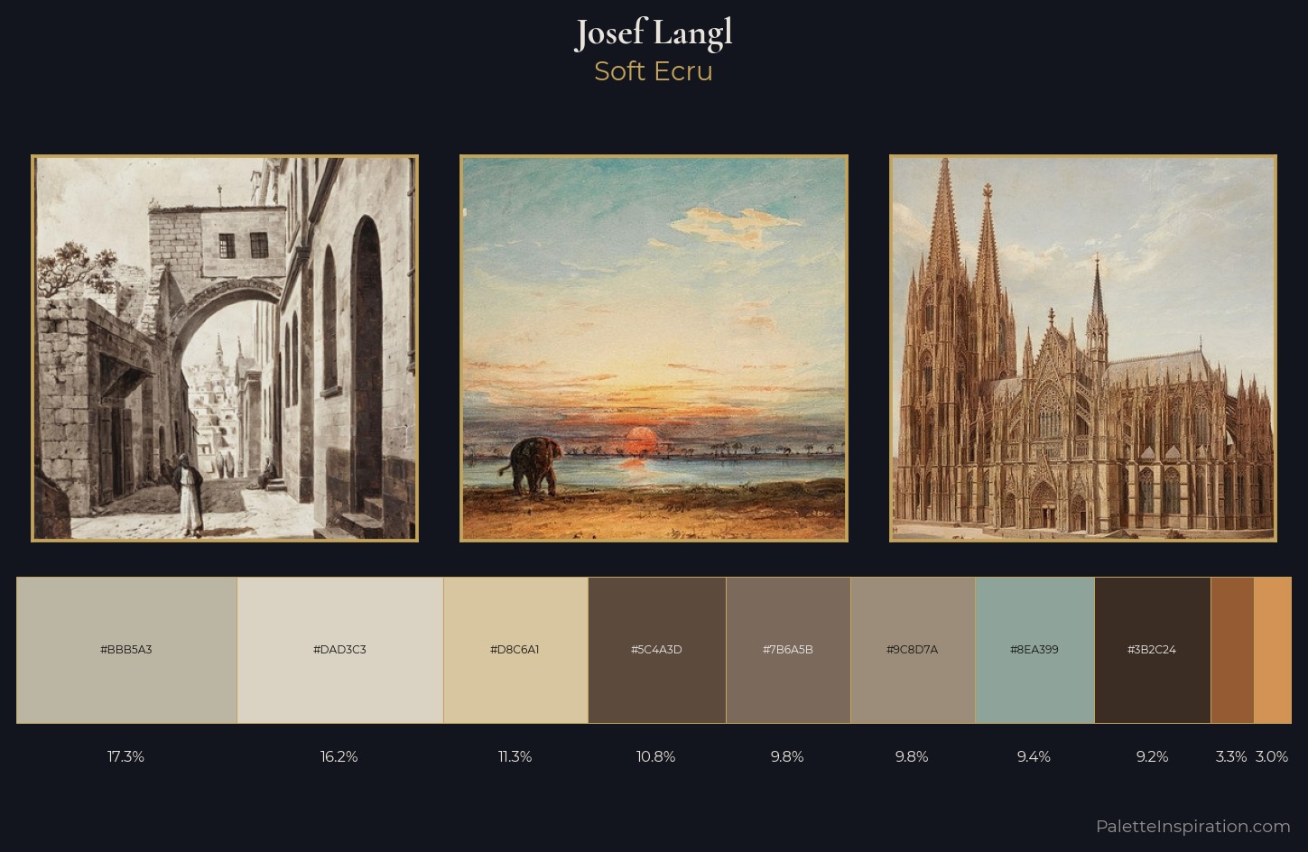 Josef Langl Palette 1 — Soft Ecru
