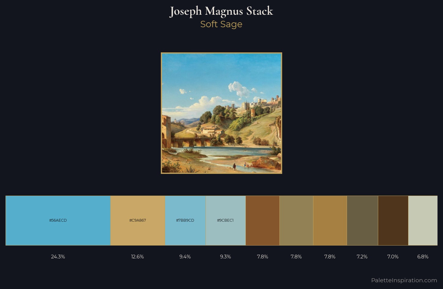 Joseph Magnus Stack Palette 1 — Soft Sage