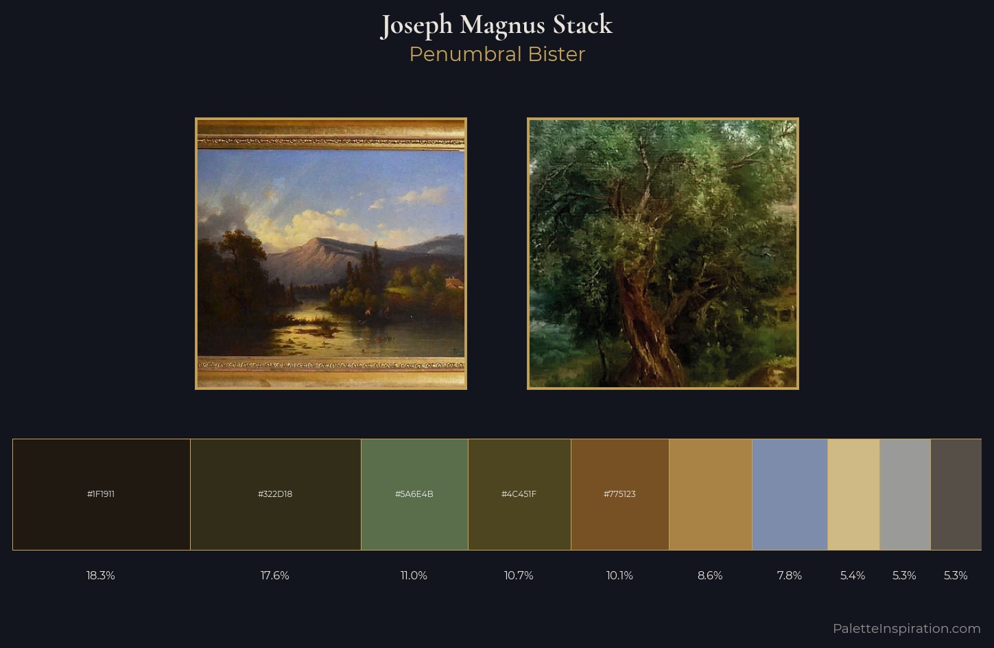 Joseph Magnus Stack Palette 2 — Penumbral Bister